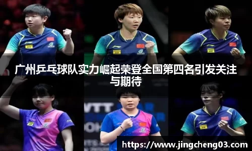 广州乒乓球队实力崛起荣登全国第四名引发关注与期待