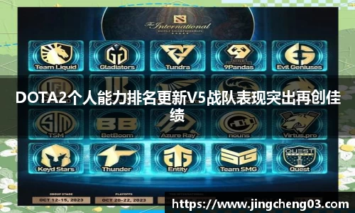 DOTA2个人能力排名更新V5战队表现突出再创佳绩