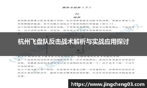 杭州飞盘队反击战术解析与实战应用探讨