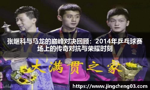 张继科与马龙的巅峰对决回顾：2014年乒乓球赛场上的传奇对抗与荣耀时刻